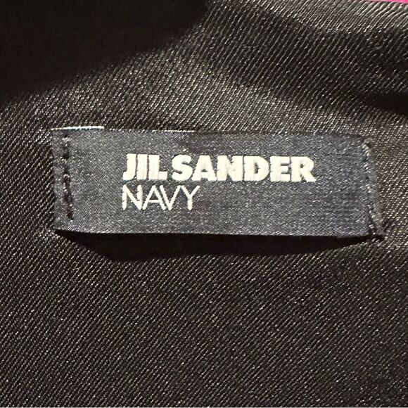 JIL SANDER Sleeveless Pink Midi Dress made in Italy 36/ US size 8 - Picture 7 of 9